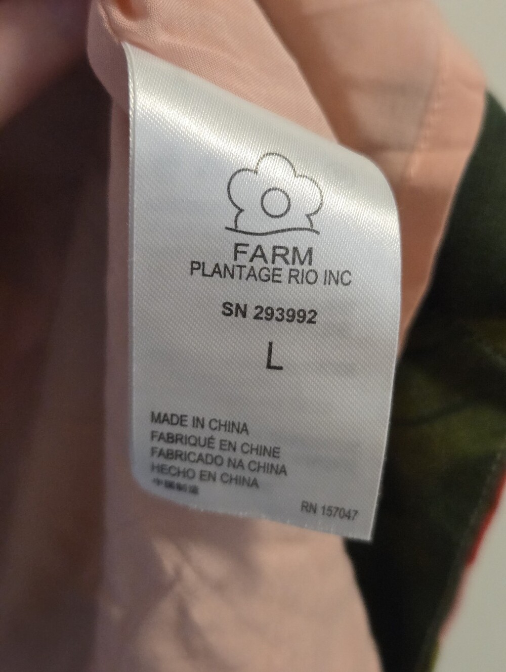 Farm Rio Dress - Picture 6 of 9